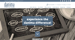 Desktop Screenshot of danima.com
